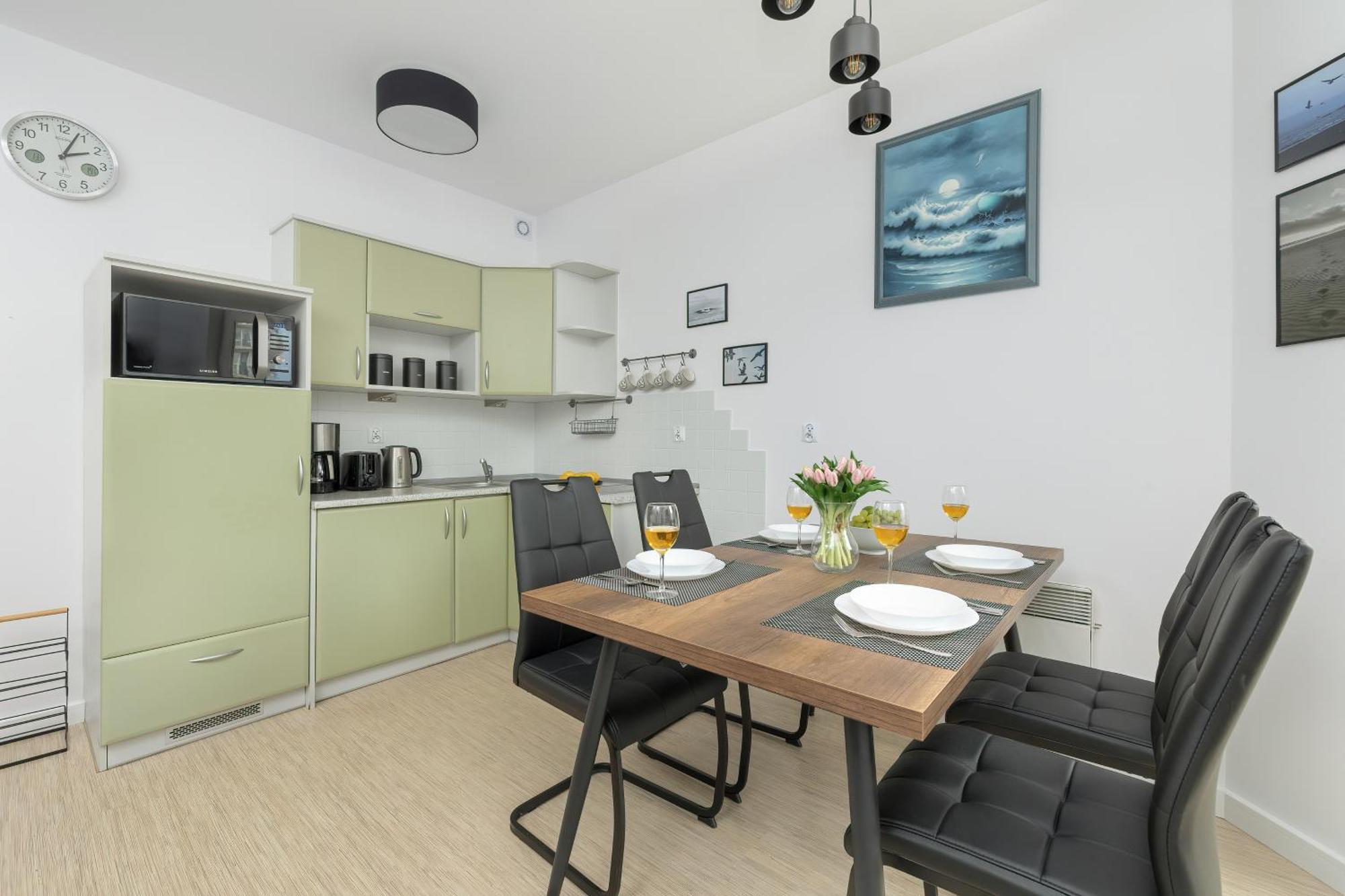 Apartamenty Morskie Oko Seaview By Rent Like Home Miedzyzdroje Exterior foto