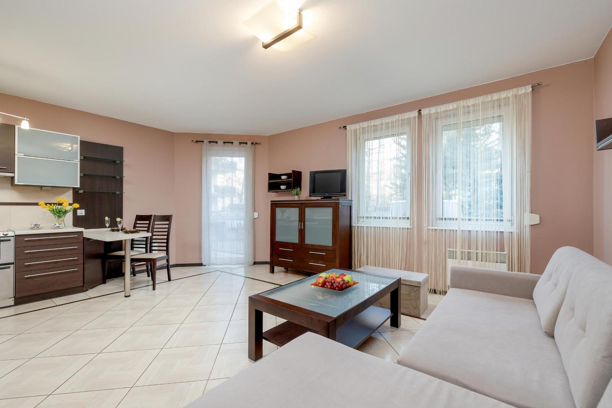 Apartamenty Morskie Oko Seaview By Rent Like Home Miedzyzdroje Exterior foto