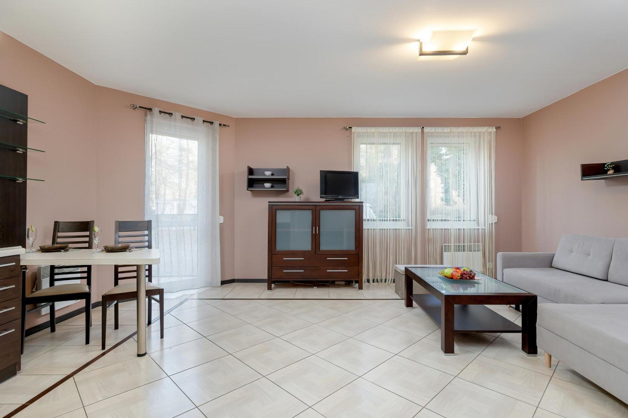 Apartamenty Morskie Oko Seaview By Rent Like Home Miedzyzdroje Exterior foto